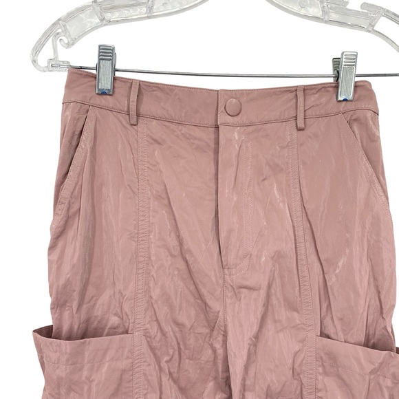 Hours Revolve Lillium Puffer Jacket and Pants Set in Blush Size XS - Picture 6 of 15